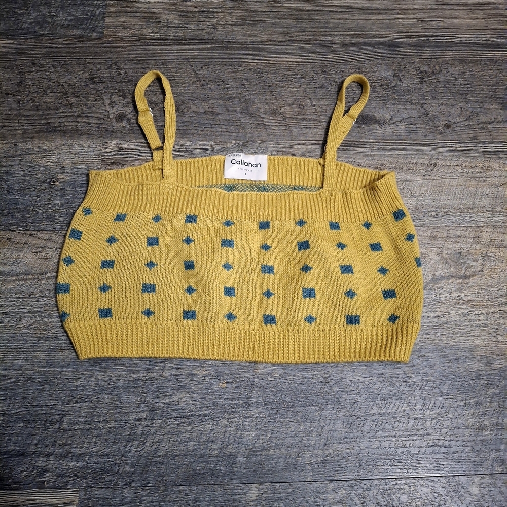 Callahan Yellow and Blue Knitwear